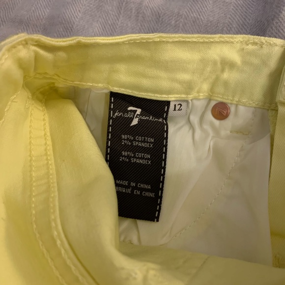 7 for all mankind shorts - Picture 5 of 5